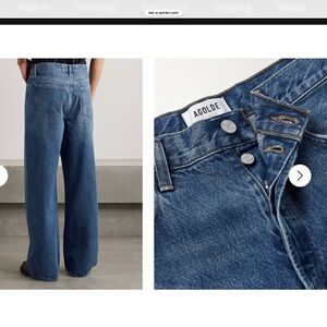 Agolde Low Slung Baggy Jeans
